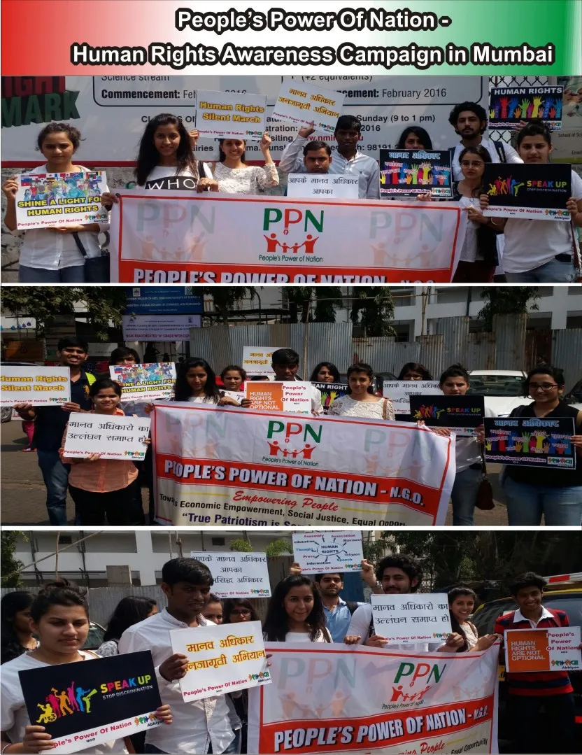 Mumbai Human Rights Awareness Campaign