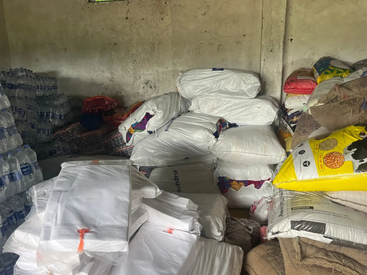 Maharashtra Flood Relief Food Kit Distribution