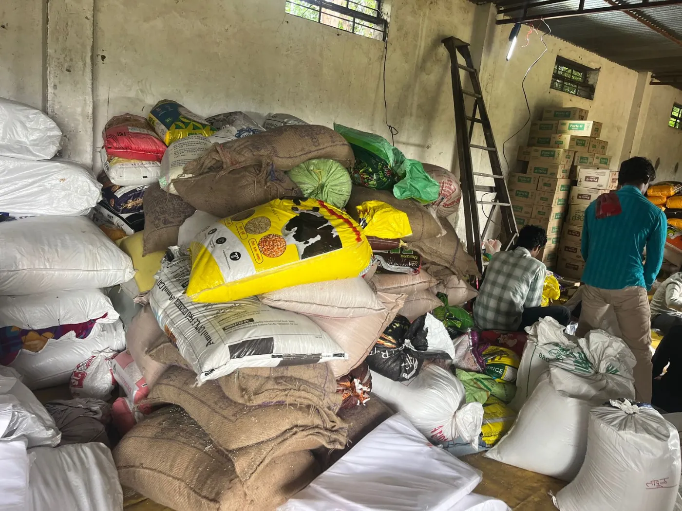 Maharashtra Flood Relief Food Kit Distribution